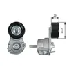 GATES T39291 Spannrolle Keilrippenriemen 63mm für OPEL Produktbild-Vorschau 3