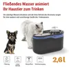 EMOS fontaine pour chat 2,6 l avec système de filtration, Voir les images du produit 3