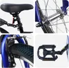 vidaXL Kinderfahrrad 18 Zoll für 5-7 Jahre alt Schwarz Produktbild-Vorschau 3