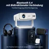 Beamer 4K, offizielle Netflix-, KI-Autofokus & automatische Produktbild-Vorschau 7