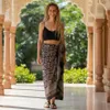 Leichter Pareo Schal, Sarong, Handbedrucktes Baumwolltuch - Produktbild-Vorschau 6