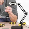 Lupe mit Licht, LED-Schreibtischlampe mit Sockel und Produktbild-Vorschau 5