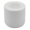 A white cylindrical object with a hollow center, likely a plumbing component. Produktbild-Vorschau