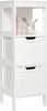 Mondeer Commode de salle de bain Armoire de rangement Voir les images du produit 1