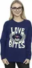 Marvel - "Love Bites" Sweatshirt für Damen BI25750 (L) Produktbild-Vorschau 2