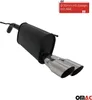 Echappement sport Novus pour Peugeot 207 2x76mm MS-Design Voir les images du produit 2
