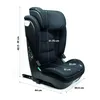 BabyGo Kinderautositz Motion Isize, schwarz Produktbild-Vorschau 7