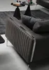 Luxus Dreisitzer Sofa 3 Sitzer Sofas Sitz Design Produktbild-Vorschau 2