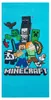 Minecraft Strandhandtuch Kinderhandtuch Baumwolle Produktbild-Vorschau 3