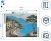 ARTULIO Diamond Painting Set - Küstenlandschaft mit Bergen Produktbild-Vorschau 4