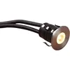 Heissner SMART LIGHT Decklight, 1W, Warmweiss, Edelstahl Produktbild-Vorschau 1