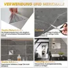 Ikodm Selbstklebende Wandpaneele 108 60×30 cm in grauer Produktbild-Vorschau 7