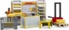 Bruder DHL Shop con carrello elevatore manuale 62251 Anteprima dell’immagine prodotto 15