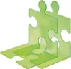Písmena HAN PUZZLE, sada 2 kusů, zelená-průsvitná Náhled obrázku produktu 3