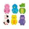 Goula Magnetisches Holzpuzzle Tiere Produktbild-Vorschau 5