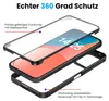 360 Grad Rundum Schutz Handyhülle für Xiaomi Redmi Note 14 Produktbild-Vorschau 3