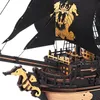 3D puzzle, Loď Mořský koník, ROKR, Dřevěné, 603 dílků Náhled obrázku produktu 19