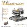BRONEA® 4-in-1 Gehfrei Baby Lauflernwagen Schaukel Produktbild-Vorschau 4