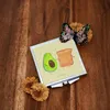 Mr. & Mrs. Panda Frauen Spiegel Avocado Toast - Gelb Produktbild-Vorschau 5