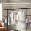 Kleiderstangen, Kleiderständer, Garderobenständer, Produktbild-Vorschau 4