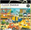 Petit Collage Bodenpuzzle Baustelle - Lernspielzeug aus Produktbild-Vorschau 4