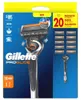 Gillette Fusion5 Proglide Rasierer mit 10 Ersatzklingen für Produktbild-Vorschau 7