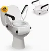 Toilettensitzerhöhung met armleuningen Mobiclinic 19 cm met Produktbild-Vorschau 1