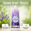 Płyn do naczyń 1l, lawenda i mięta, ekologiczny płyn do Podgląd zdjęcia produktu 2