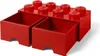 LEGO - ROOM COPENHAGEN Zásuvka na kostky 8 červená Náhled obrázku produktu 5