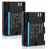 2x Akku + Lader für Canon LP-E6NH 2040mAh EOS R5 R6 Mark II Produktbild-Vorschau 2