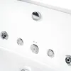 HOME DELUXE - Whirlpool Badewanne - ATLANTIC M - Maße: 175 Produktbild-Vorschau 9