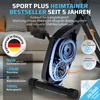 SportPlus I  Heimtrainer I klappbar für zuhause, X-Bike mit Produktbild-Vorschau 8