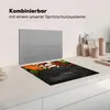 KitchenYeah© Herdabdeckplatte Karotte - Gemüse - Kräuter - Produktbild-Vorschau 3