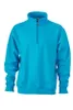 James & Nicholson Sweatshirt Workwear Half Zip navy-blau Produktbild-Vorschau 13