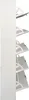 Milani Home - scarpiera moderna 5 ante con specchiocm 24 l Anteprima dell’immagine prodotto 3