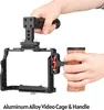 Andoer Camera Video Cage + Top Handle + Side Wooden Grip Podgląd zdjęcia produktu 7