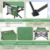 GOPLUS Campingbett mit Kopfstütze & Seitentasche, Feldbett  Produktbild-Vorschau 4