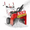 HECHT Schneefräse Benzin 9661 | 61 cm Arbeitsbreite | 196 Produktbild-Vorschau 1
