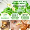 Pfefferminzöl Ätherisches Öl Haaröl Hautöl Massageöl Produktbild-Vorschau 2