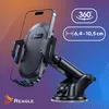 Supporto Auto Per Telefono Parabrezza Cruscotto Auto Anteprima dell’immagine prodotto 3