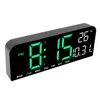 Sveglia digitale - Display a LED, temperatura, data e Anteprima dell’immagine prodotto 5
