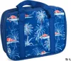 KÜHLTASCHE 5L Blau "Palmen" Isoliertasche Thermotasche Produktbild-Vorschau 1
