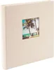 Goldbuch Bella Vista sandgrau 30x31 60 weiße Seiten 27723 Produktbild-Vorschau 2