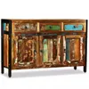 vidaXL Crédence Bois massif recyclé 120 x 35 x 76 cm Voir les images du produit 10