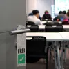 Relaxdays Türschild "Besetzt Frei", 10er Set, WC Schild zum Produktbild-Vorschau 2