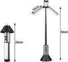 Verk 12378 Składana lampa kempingowa 54 LED, USB-C, 3000 Podgląd zdjęcia produktu 12