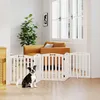Cancelletto per animali domestici autoportante con piedini Anteprima dell’immagine prodotto 2