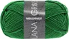 Lana Grossa - Meilenweit 4-fach 50g 1418 smaragdgrün Produktbild-Vorschau 1