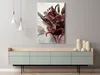 Italienischer Leinwand Leinwandbild - Floral Form (1 Part) Produktbild-Vorschau 2