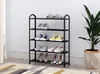 ModernHome XJ53K Meuble à chaussures en métal, 5 étagères, Voir les images du produit 3